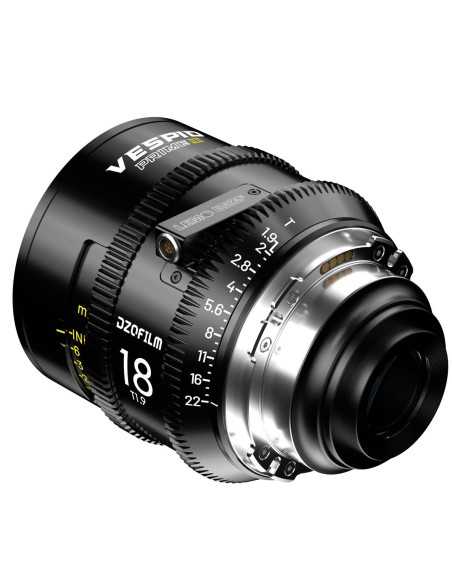 DZOFilm Vespid2 18mm T1.9 Prime Lens (ARRI PL, Metric)
