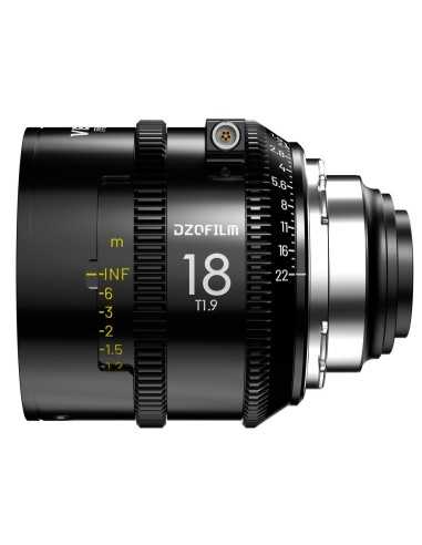DZOFilm Vespid2 18mm T1.9 Prime Lens (ARRI PL,...