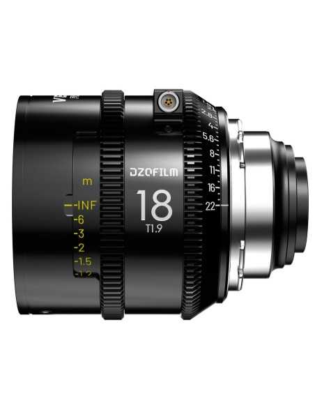 DZOFilm Vespid2 18mm T1.9 Prime Lens (ARRI PL, Metric)
