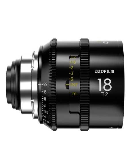 DZOFilm Vespid2 18mm T1.9 Prime Lens (ARRI PL, Metric)