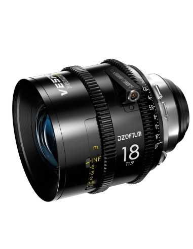 DZOFilm Vespid2 18mm T1.9 Prime Lens (ARRI PL,...