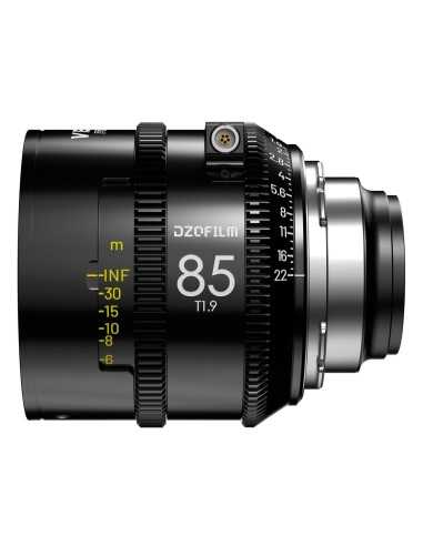 DZOFilm Vespid2 85mm T1.9 Prime Lens (ARRI PL,...
