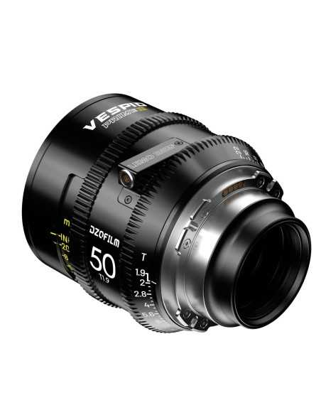DZOFilm Vespid2 50mm T1.9 Prime Lens (ARRI PL, Metric)