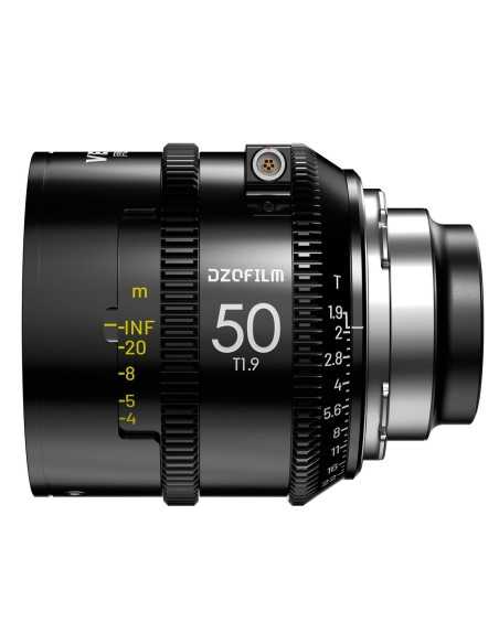 DZOFilm Vespid2 50mm T1.9 Prime Lens (ARRI PL, Metric)