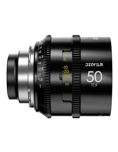 DZOFilm Vespid2 50mm T1.9 Prime Lens (ARRI PL, Metric)