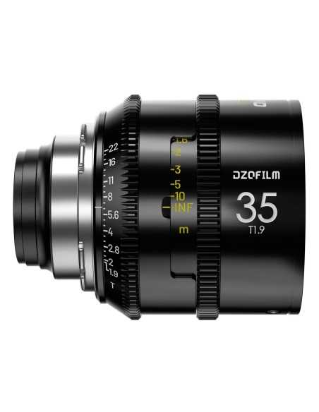 DZOFilm Vespid2 35mm T1.9 Prime Lens (ARRI PL, Metric)