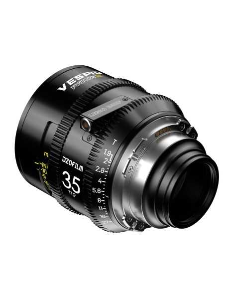 DZOFilm Vespid2 35mm T1.9 Prime Lens (ARRI PL, Metric)