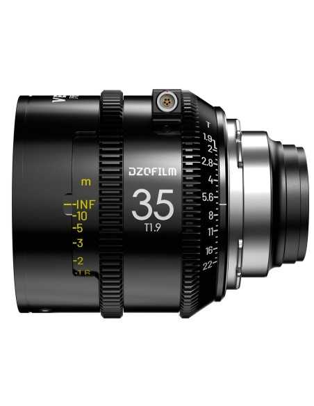 DZOFilm Vespid2 35mm T1.9 Prime Lens (ARRI PL, Metric)