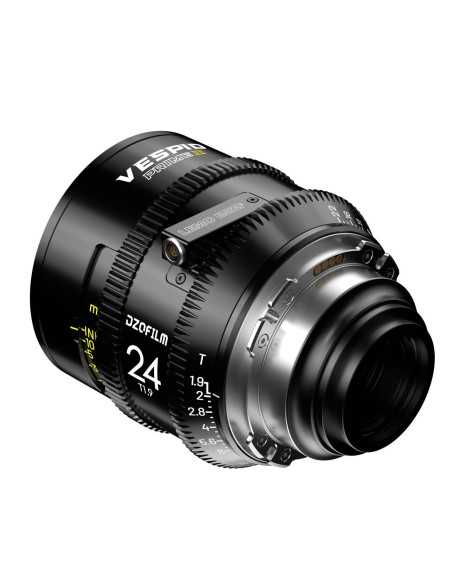 DZOFilm Vespid2 24mm T1.9 Prime Lens ARRI PL, Metric)
