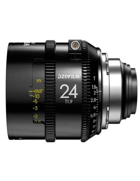 DZOFilm Vespid2 24mm T1.9 Prime Lens ARRI PL, Metric)