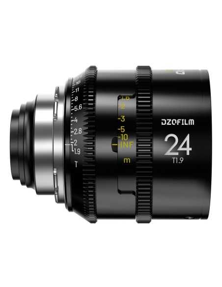 DZOFilm Vespid2 24mm T1.9 Prime Lens ARRI PL, Metric)