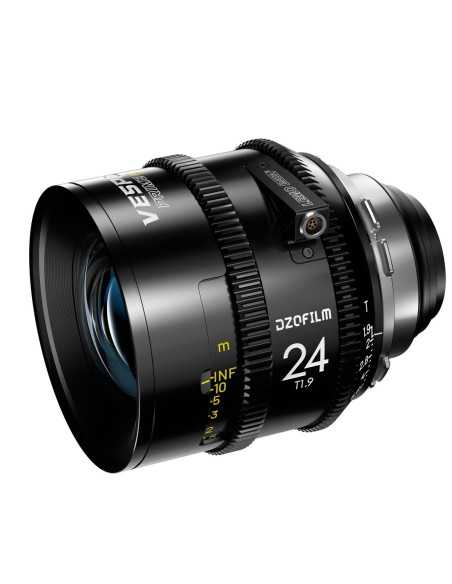 DZOFilm Vespid2 24mm T1.9 Prime Lens ARRI PL, Metric)