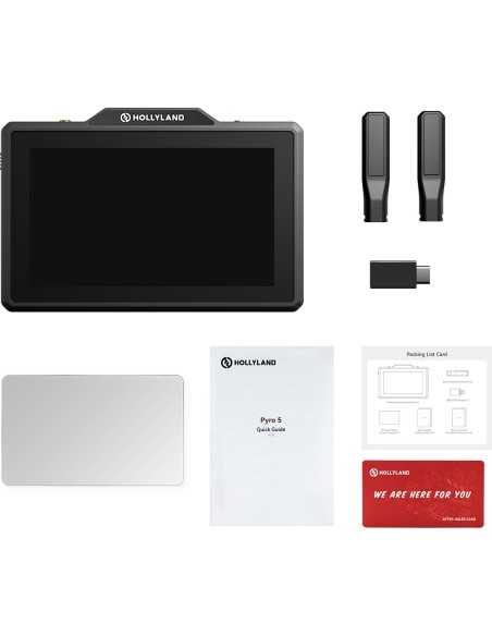 Hollyland Pyro 5 Monitor Wireless Transceiving
