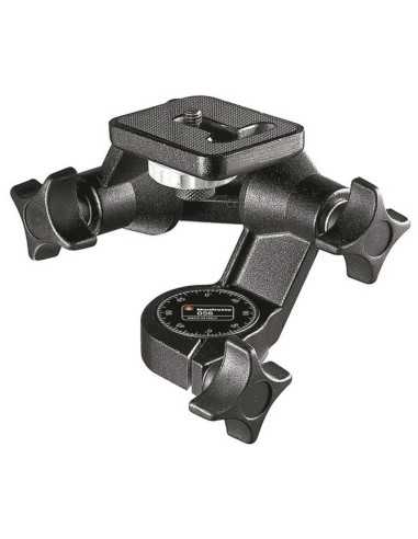 Manfrotto Testa per treppiedi 3D junior