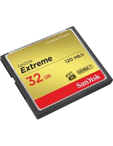 SanDisk Compact Flash Extreme 32GB 120MB/s