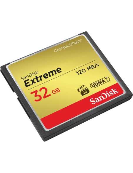SanDisk Compact Flash Extreme 32GB 120MB/s