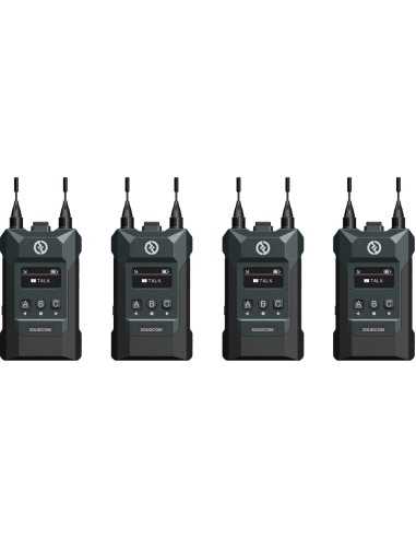 Hollyland Solidcom M1 Full-Duplex Wireless...