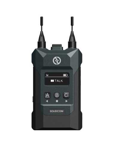Hollyland Solidcom M1 Full-Duplex Wireless...