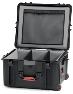 HPRC HPRC2730WSFDBLK valigia in resina leggera,stagna...