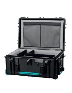 HPRC HPRC2760WSFDBLK valigia in resina leggera,stagna...