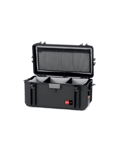 HPRC HPRC4300SFDBLK valigia in resina leggera,...