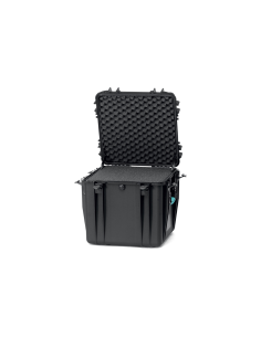 HPRC HPRC4600WCUBBLK valigia in resina leggera, stagna ,...