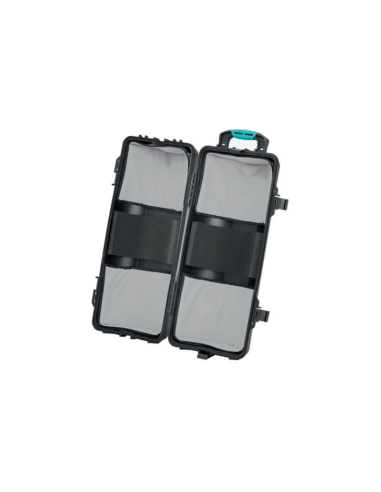 HPRC HPRC6200TRIBLK valigia in resina leggera,...
