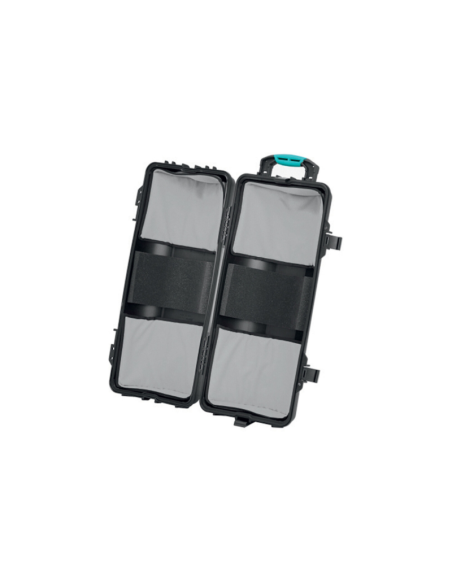 HPRC HPRC6200TRIBLK valigia in resina leggera, stagna , indistruttibile con interno personalizzabile.