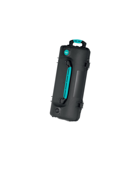 HPRC HPRC6200TRIBLK valigia in resina leggera, stagna , indistruttibile con interno personalizzabile.