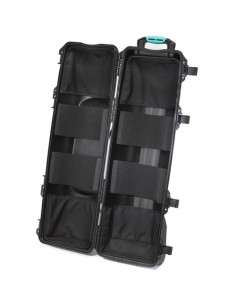 HPRC HPRC6300WTRIBLK valigia in resina leggera, stagna ,...