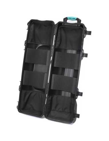 HPRC HPRC6300WTRIBLK valigia in resina leggera,...