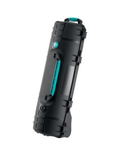HPRC HPRC6300WTRIBLK valigia in resina leggera, stagna ,... 2
