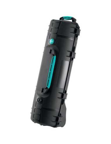HPRC HPRC6300WTRIBLK valigia in resina leggera,...