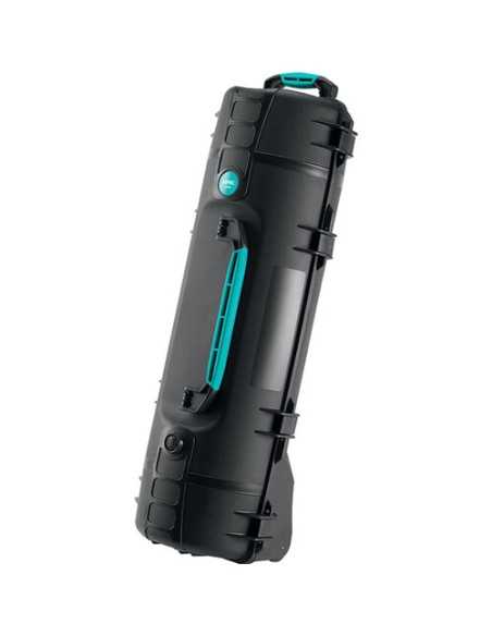 HPRC HPRC6300WTRIBLK valigia in resina leggera, stagna , indistruttibile con interno personalizzabile, completa di ruote.