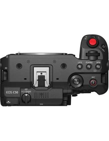 Canon EOS C50 Full-Frame Cinema Camera (Canon RF)