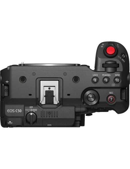 Canon EOS C50 Full-Frame Cinema Camera (Canon RF)