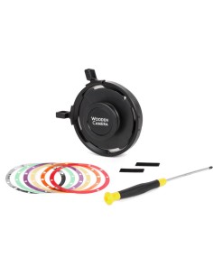 Wooden Camera PL Mount Modification Kit for BMPCC 6K