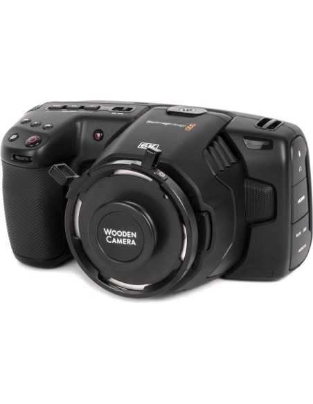Wooden Camera PL Mount Modification Kit per BMPCC 6K