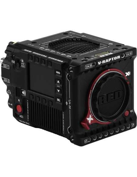 RED DIGITAL CINEMA V-RAPTOR XE 8K VV Camera (Canon RF)