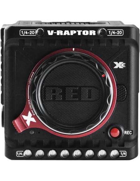 RED DIGITAL CINEMA V-RAPTOR XE 8K VV Camera (Canon RF)