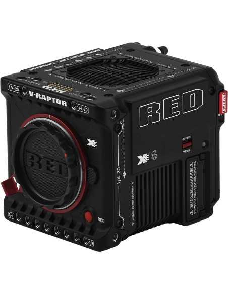 RED DIGITAL CINEMA V-RAPTOR XE 8K VV Camera (Canon RF)