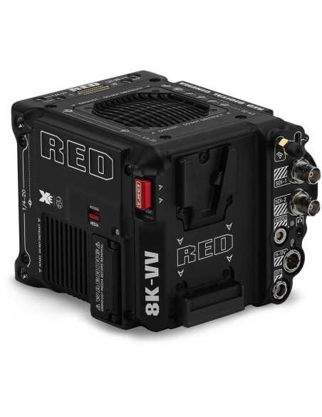 RED DIGITAL CINEMA V-RAPTOR XE 8K VV Camera (Canon RF)