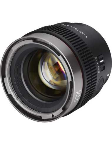 Samyang Obiettivo V-AF 75mm F1.9 FE