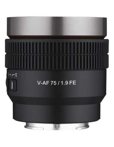 Samyang Obiettivo V-AF 75mm F1.9 FE