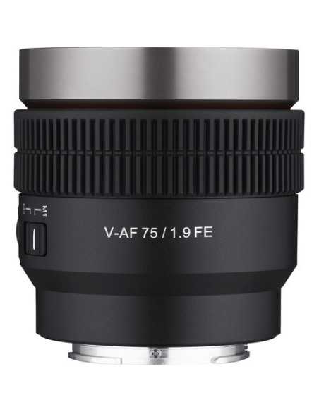 Samyang Obiettivo V-AF 75mm F1.9 FE