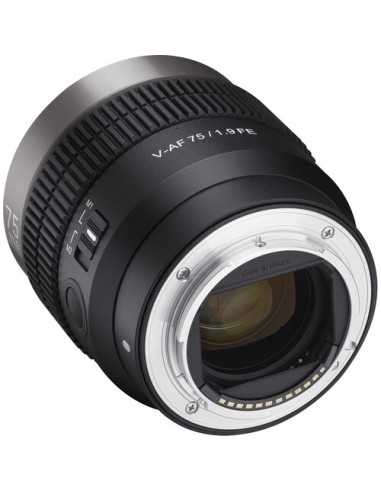 Samyang Obiettivo V-AF 75mm F1.9 FE
