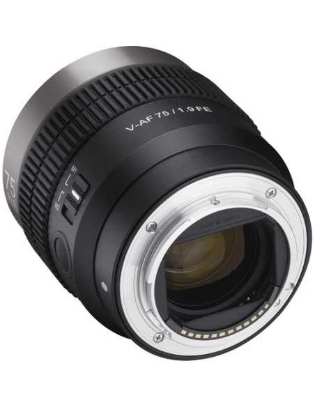 Samyang Obiettivo V-AF 75mm F1.9 FE