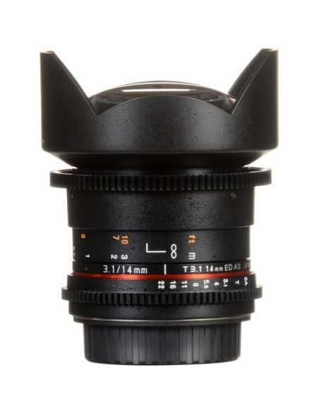 Samyang Obiettivo 14mm T3.1 VDSLR MK II Sony-E