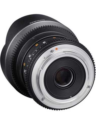 Samyang Obiettivo 14mm T3.1 VDSLR MK II Sony-E