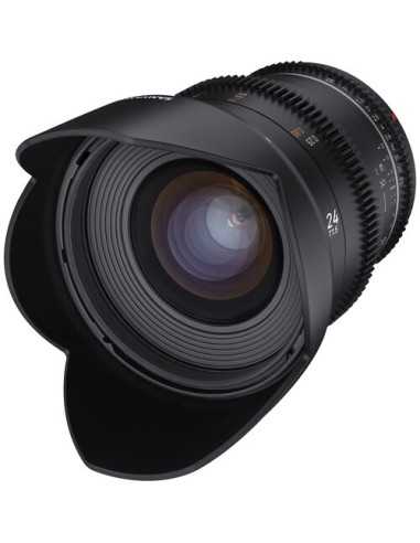 Samyang Obiettivo 24mm T1.5 VDSLR M II Sony-E